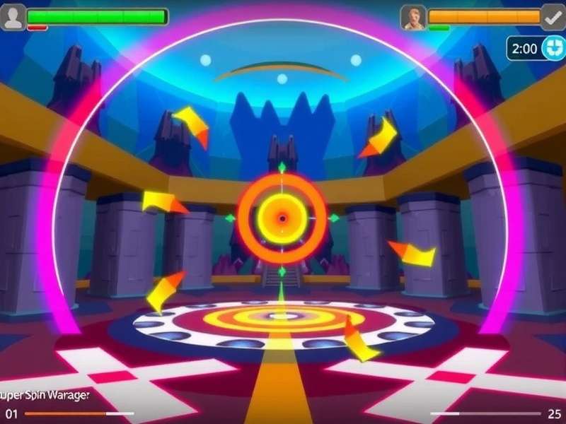 Mastering Spin Combos in Super Spin Warrior Super Spin Warrior gameplay guide showing spin combo techniques